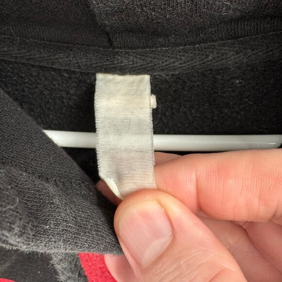 Tribal Seeds Logo Hoodie Sweatshirt Mens XXL Black Red Yellow Green - Picture 6 of 8